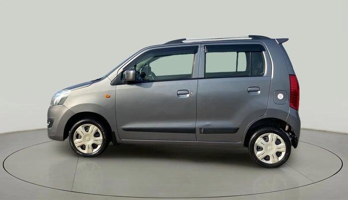 2016 Maruti Wagon R 1.0 VXI, Petrol, Manual, 19,343 km, Left Side