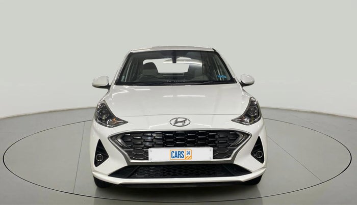 2020 Hyundai AURA SX 1.2 (O), Petrol, Manual, 16,016 km, Front