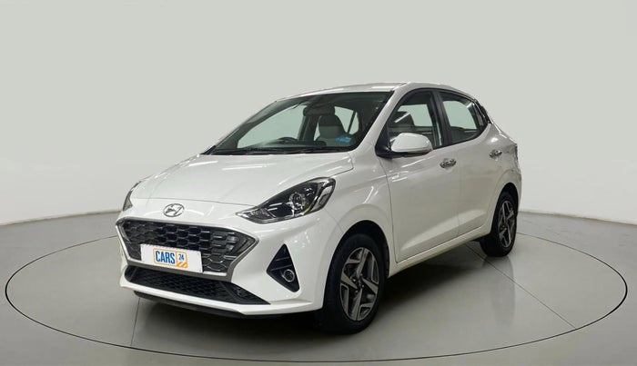 2020 Hyundai AURA SX 1.2 (O), Petrol, Manual, 16,016 km, Left Front Diagonal