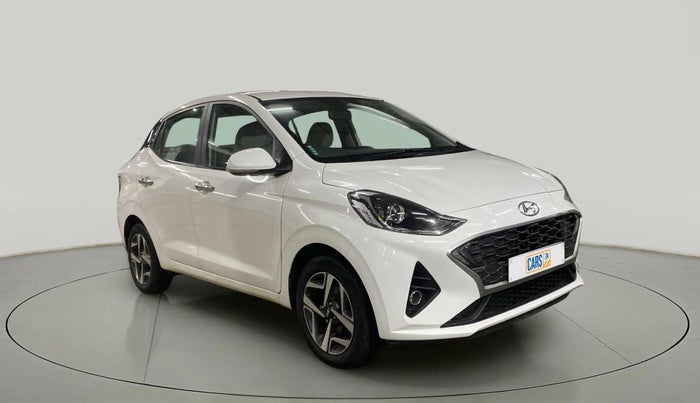 2020 Hyundai AURA SX 1.2 (O), Petrol, Manual, 16,016 km, Right Front Diagonal