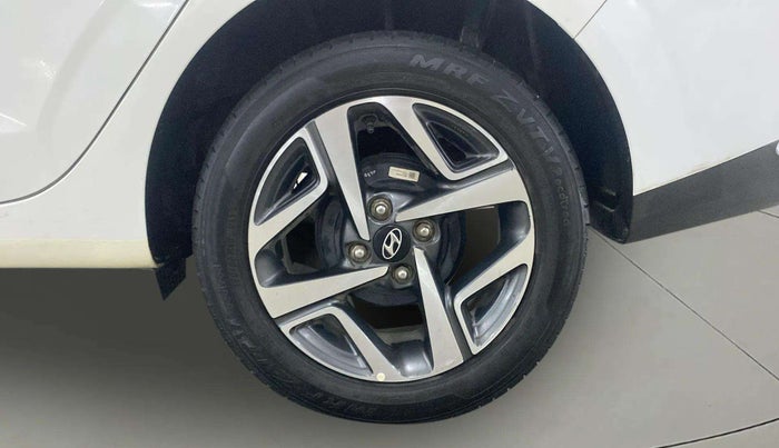 2020 Hyundai AURA SX 1.2 (O), Petrol, Manual, 16,016 km, Left Rear Wheel