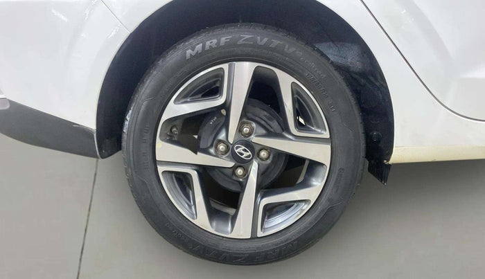 2020 Hyundai AURA SX 1.2 (O), Petrol, Manual, 16,016 km, Right Rear Wheel