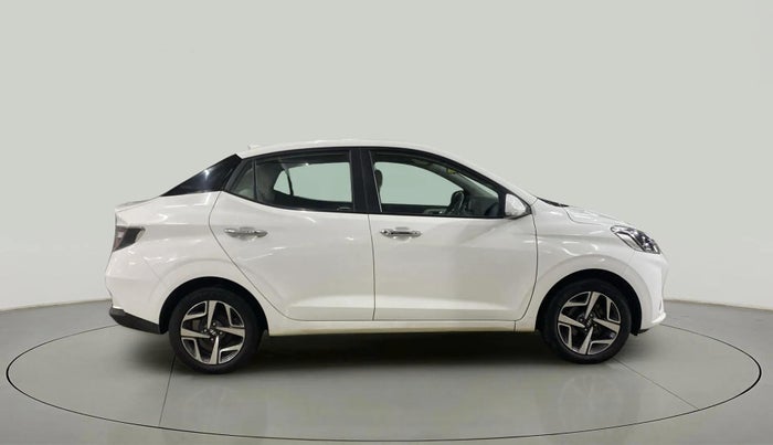 2020 Hyundai AURA SX 1.2 (O), Petrol, Manual, 16,016 km, Right Side View