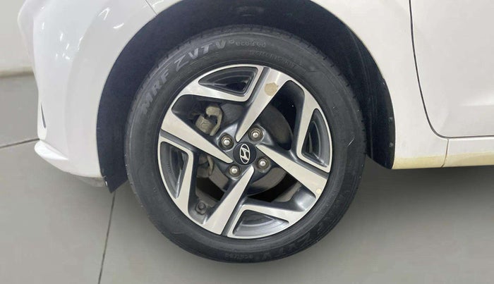 2020 Hyundai AURA SX 1.2 (O), Petrol, Manual, 16,016 km, Left Front Wheel