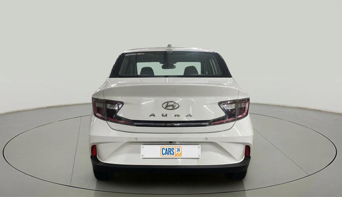 2020 Hyundai AURA SX 1.2 (O), Petrol, Manual, 16,016 km, Back/Rear