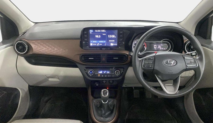 2020 Hyundai AURA SX 1.2 (O), Petrol, Manual, 16,016 km, Dashboard