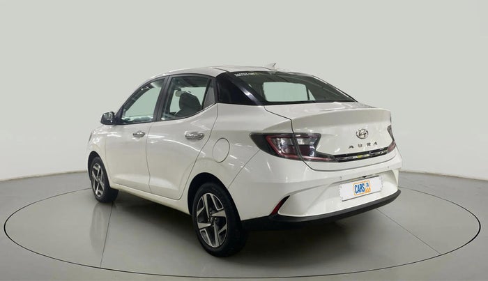 2020 Hyundai AURA SX 1.2 (O), Petrol, Manual, 16,016 km, Left Back Diagonal