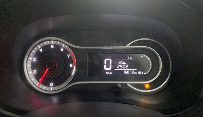 2020 Hyundai AURA SX 1.2 (O), Petrol, Manual, 16,016 km, Odometer Image