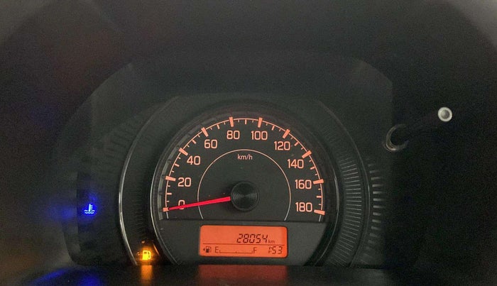 2022 Maruti Celerio VXI, Petrol, Manual, 28,110 km, Odometer Image