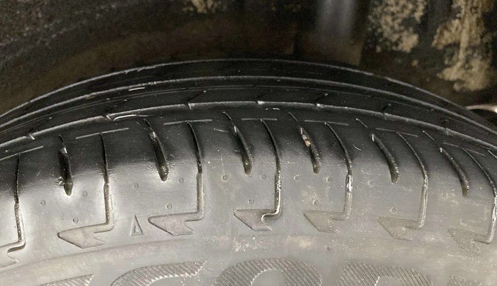 2022 Maruti Celerio VXI, Petrol, Manual, 28,110 km, Left Rear Tyre Tread