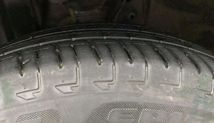 2022 Maruti Celerio VXI, Petrol, Manual, 28,110 km, Left Front Tyre Tread