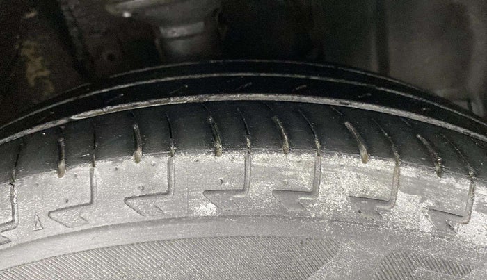 2022 Maruti Celerio VXI, Petrol, Manual, 28,110 km, Right Front Tyre Tread