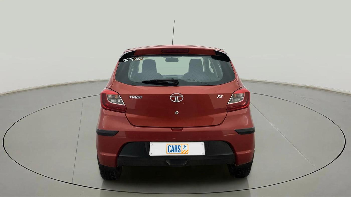 2016 Tata Tiago XZ PETROL, Petrol, Manual, 31,200 km, Back/Rear