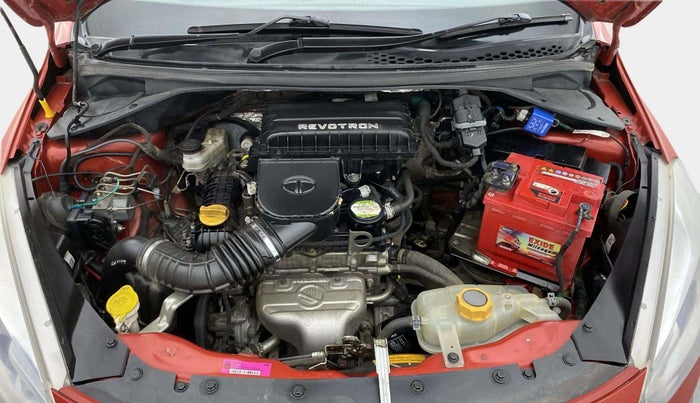 2016 Tata Tiago XZ PETROL, Petrol, Manual, 31,200 km, Engine View