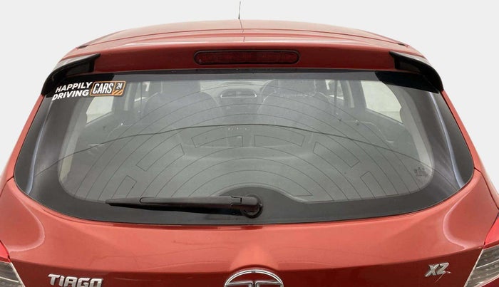 2016 Tata Tiago XZ PETROL, Petrol, Manual, 31,200 km, Rear Windshield