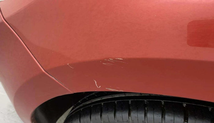 2016 Tata Tiago XZ PETROL, Petrol, Manual, 31,200 km, Left fender - Slightly dented