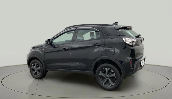 2023 Tata NEXON XZA PLUS LUX SUNROOF RED DARK PETROL, Petrol, Automatic, 9,454 km, Left Back Diagonal