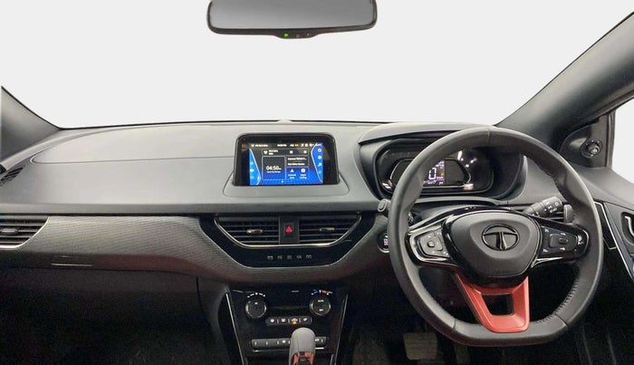 2023 Tata NEXON XZA PLUS LUX SUNROOF RED DARK PETROL, Petrol, Automatic, 9,454 km, Dashboard