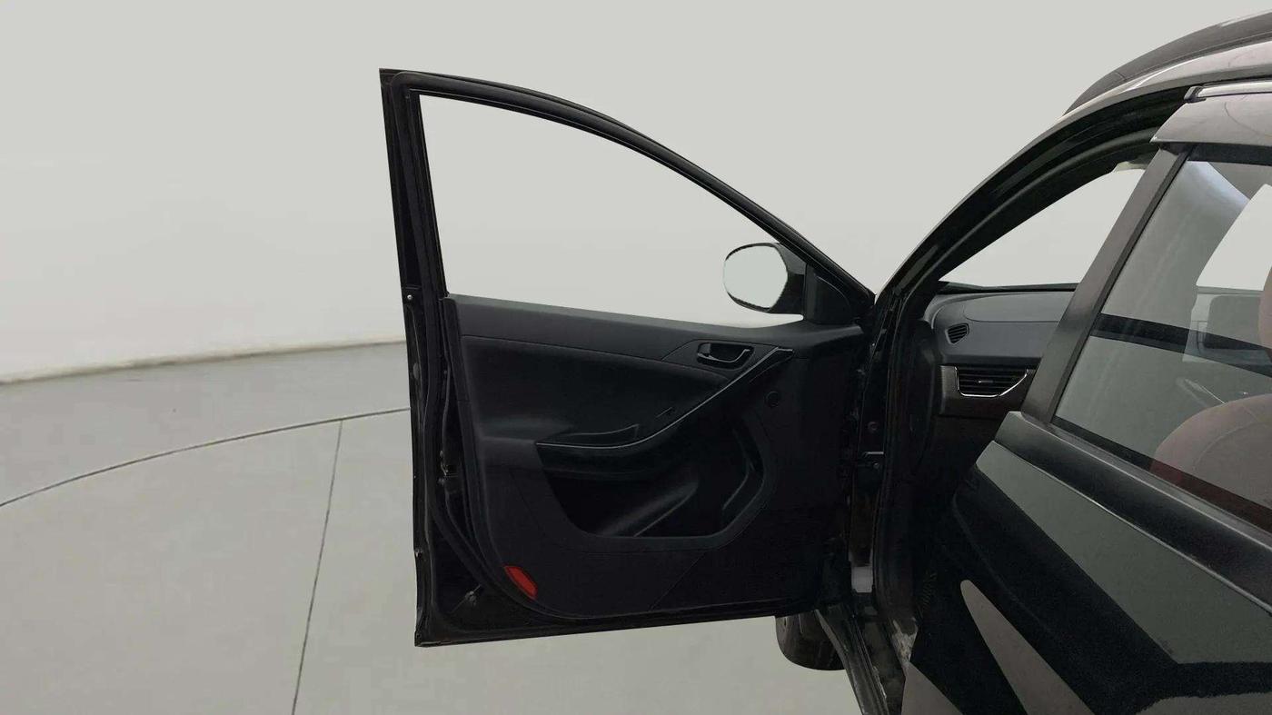2023 Tata NEXON XZA PLUS LUX SUNROOF RED DARK PETROL, Petrol, Automatic, 9,454 km, LHS Front Door