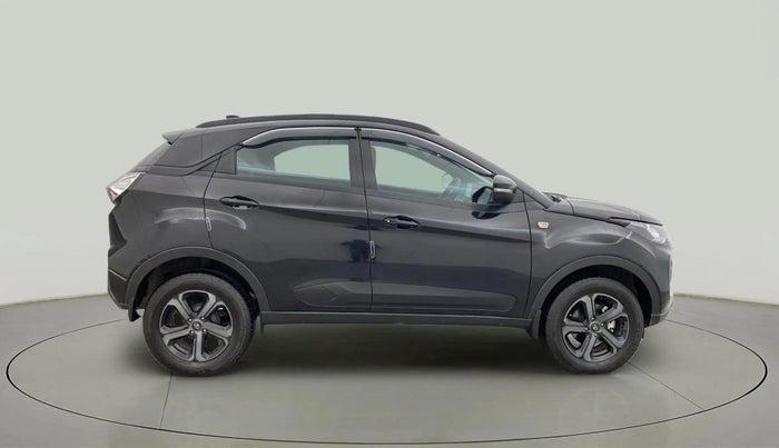 2023 Tata NEXON XZA PLUS LUX SUNROOF RED DARK PETROL, Petrol, Automatic, 9,454 km, Right Side View