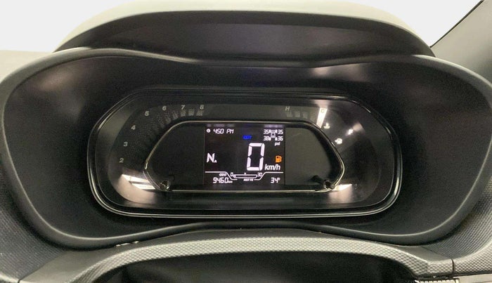 2023 Tata NEXON XZA PLUS LUX SUNROOF RED DARK PETROL, Petrol, Automatic, 9,454 km, Odometer Image