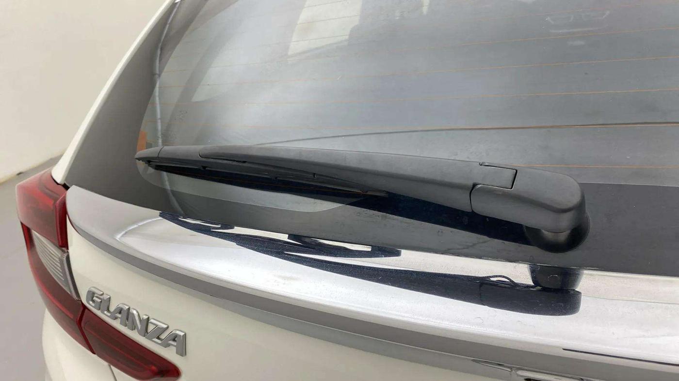 2023 Toyota Glanza G AMT, Petrol, Automatic, 37,830 km, Rear Wiper