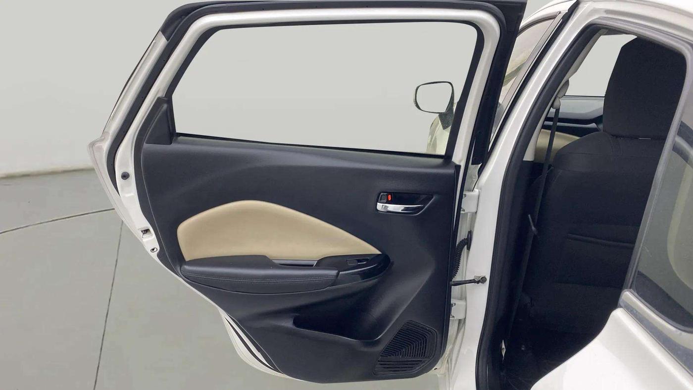 2023 Toyota Glanza G AMT, Petrol, Automatic, 37,830 km, LHS Rear Door