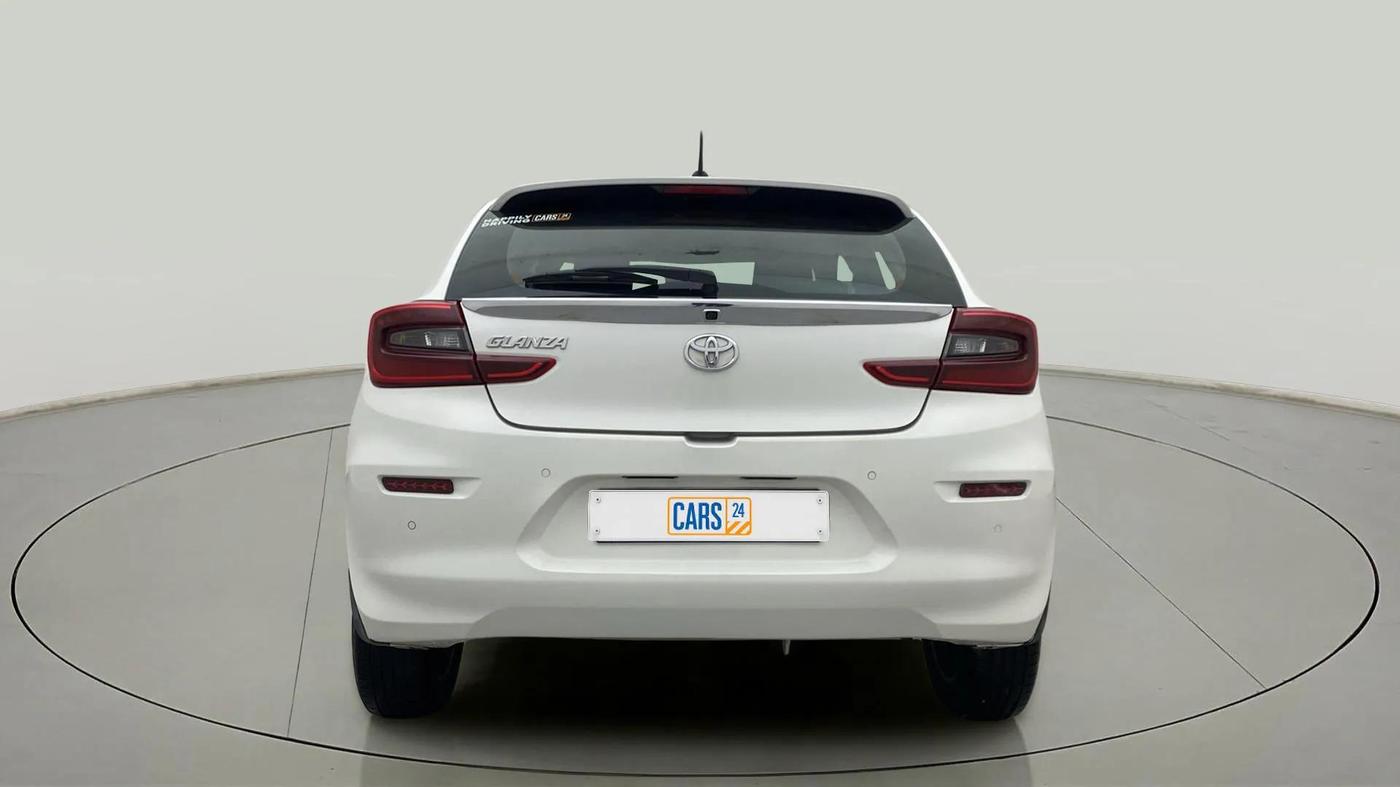 2023 Toyota Glanza G AMT, Petrol, Automatic, 37,830 km, Back/Rear