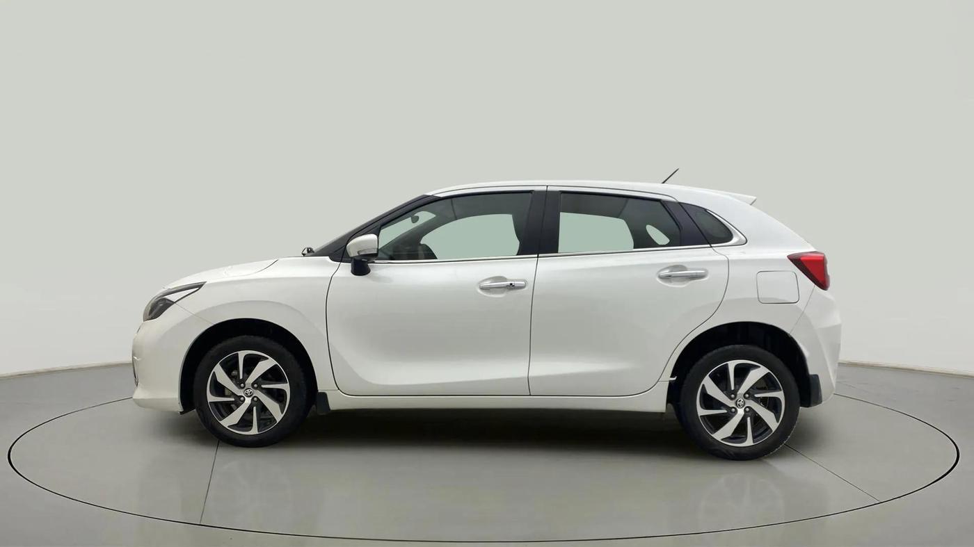 2023 Toyota Glanza G AMT, Petrol, Automatic, 37,830 km, Left Side