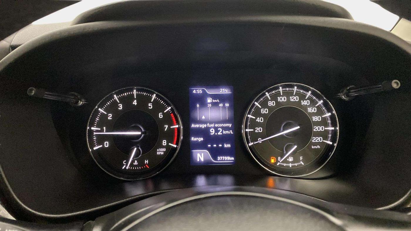 2023 Toyota Glanza G AMT, Petrol, Automatic, 37,830 km, Odometer Image