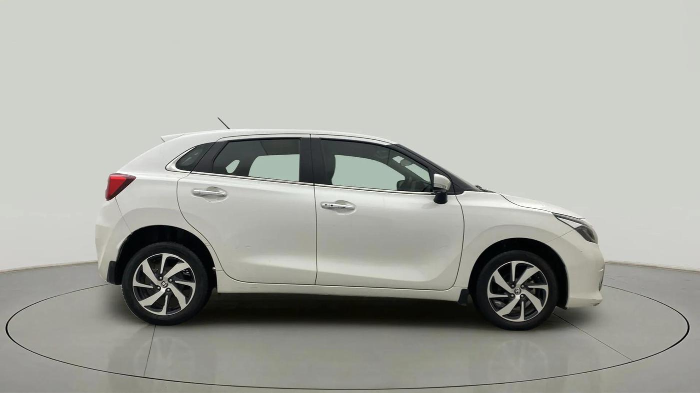 2023 Toyota Glanza G AMT, Petrol, Automatic, 37,830 km, Right Side View