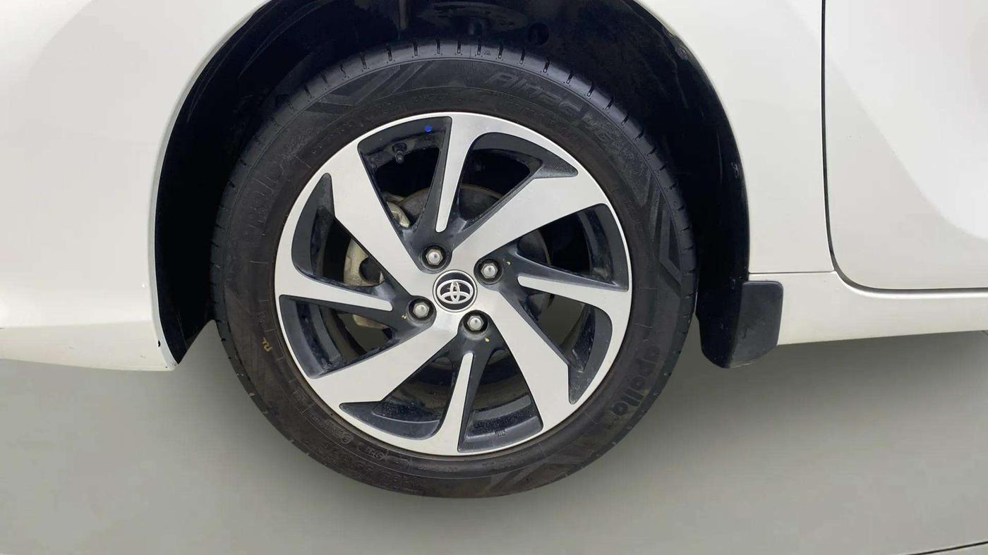 2023 Toyota Glanza G AMT, Petrol, Automatic, 37,830 km, Left Front Wheel