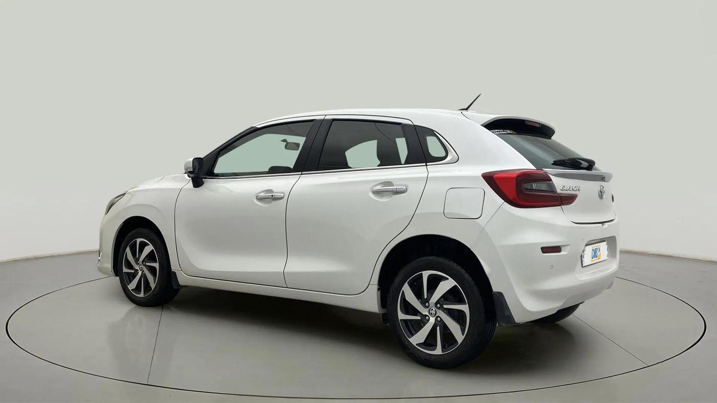 2023 Toyota Glanza G AMT, Petrol, Automatic, 37,830 km, Left Back Diagonal