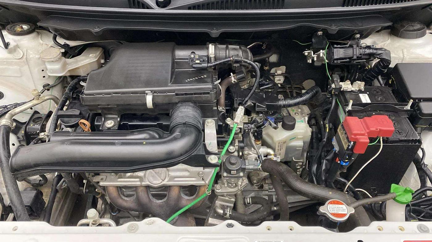 2023 Toyota Glanza G AMT, Petrol, Automatic, 37,830 km, Engine View