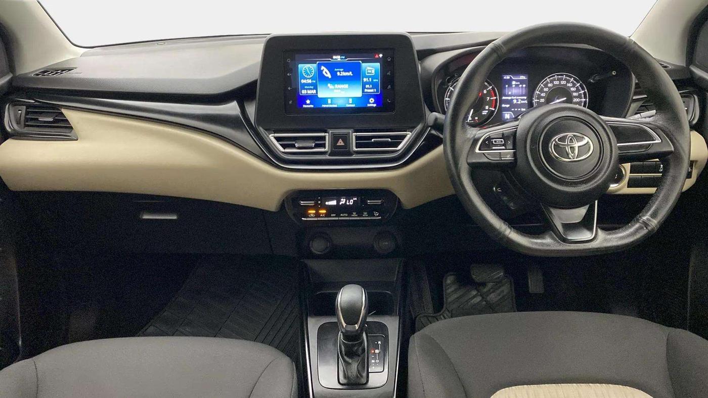 2023 Toyota Glanza G AMT, Petrol, Automatic, 37,830 km, Dashboard