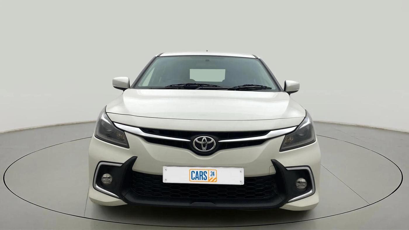 2023 Toyota Glanza G AMT, Petrol, Automatic, 37,830 km, Front