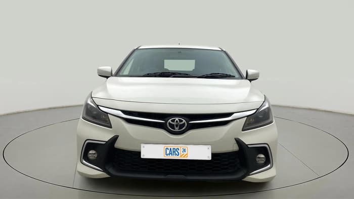 2023 Toyota Glanza G AMT, Petrol, Automatic, 37,830 km, Front