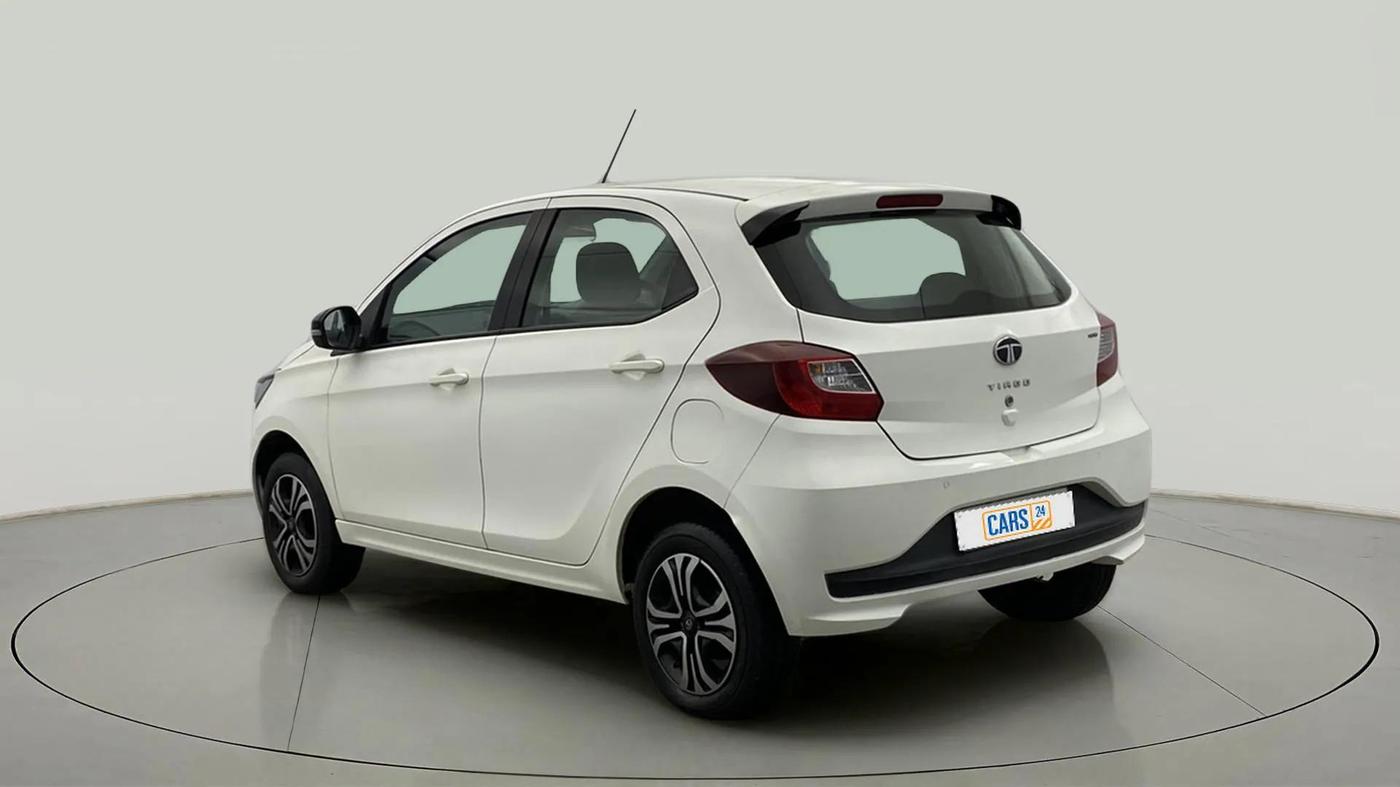 2024 Tata Tiago XTA CNG , CNG, Automatic, 6,485 km, Left Back Diagonal