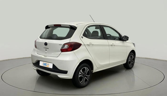 2024 Tata Tiago XTA CNG , CNG, Automatic, 6,102 km, Right Back Diagonal