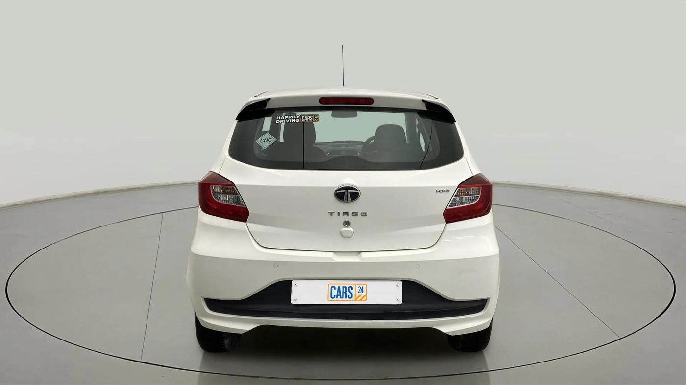 2024 Tata Tiago XTA CNG , CNG, Automatic, 6,485 km, Back/Rear