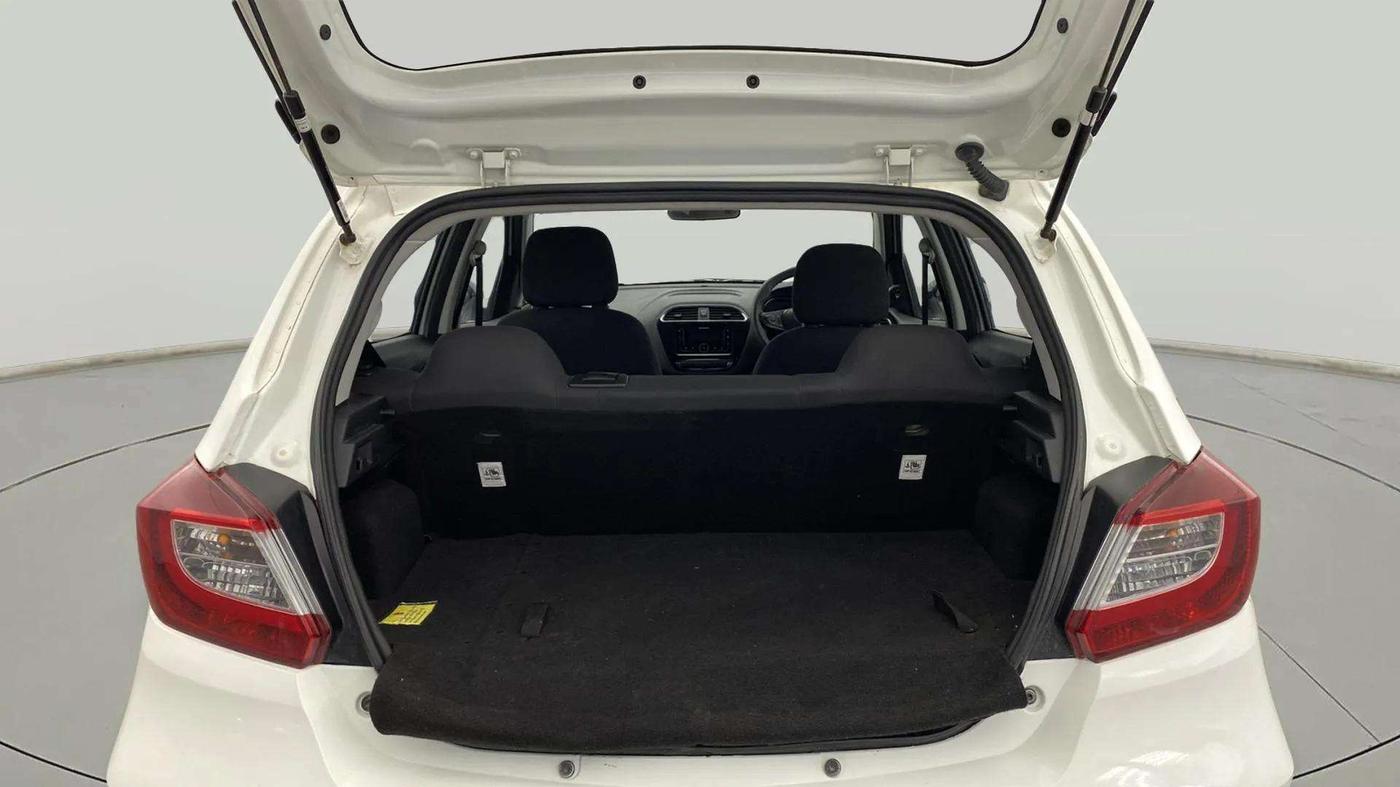 2024 Tata Tiago XTA CNG , CNG, Automatic, 6,485 km, Boot Inside