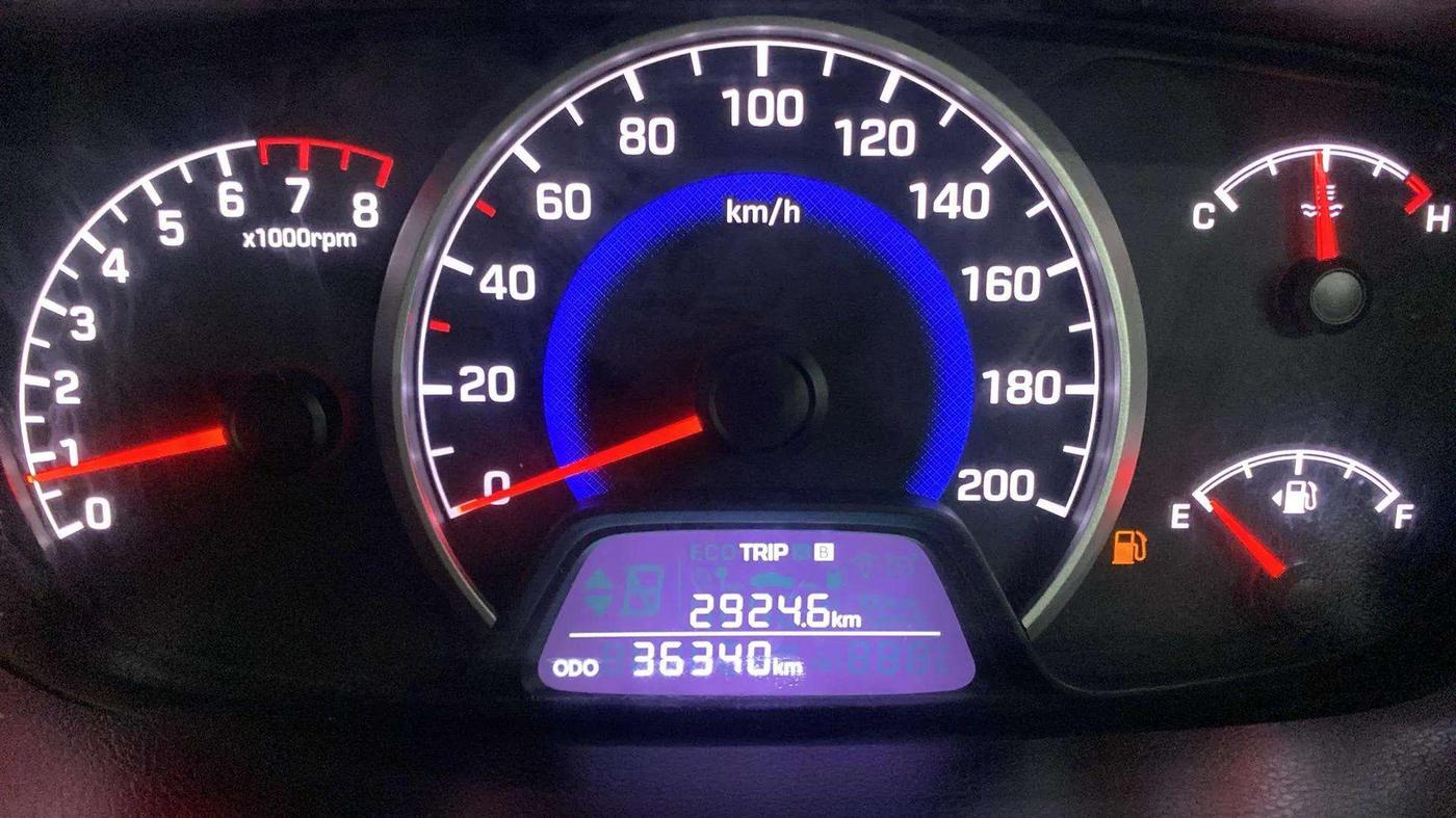 2019 Hyundai Grand i10 MAGNA 1.2 KAPPA VTVT, Petrol, Manual, 36,410 km, Odometer Image