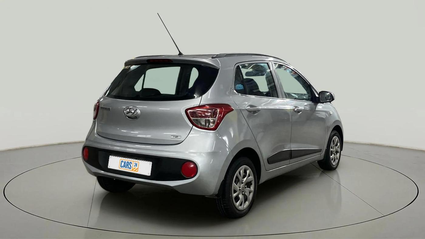 2019 Hyundai Grand i10 MAGNA 1.2 KAPPA VTVT, Petrol, Manual, 36,410 km, Right Back Diagonal
