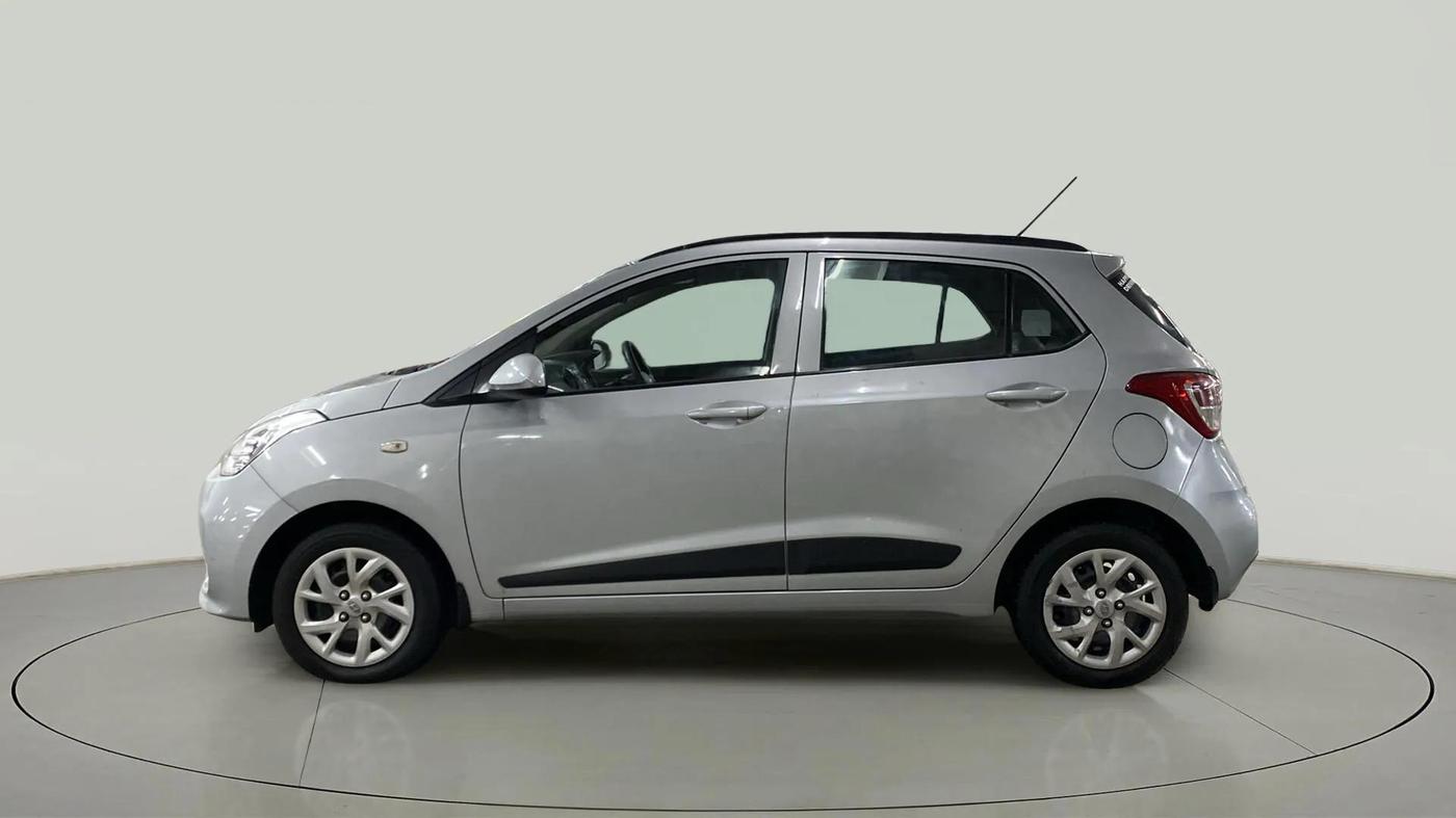 2019 Hyundai Grand i10 MAGNA 1.2 KAPPA VTVT, Petrol, Manual, 36,410 km, Left Side
