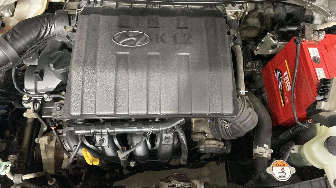 2019 Hyundai Grand i10 MAGNA 1.2 KAPPA VTVT, Petrol, Manual, 36,410 km, Engine View