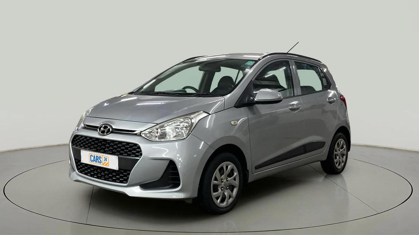 2019 Hyundai Grand i10 MAGNA 1.2 KAPPA VTVT, Petrol, Manual, 36,410 km, Left Front Diagonal