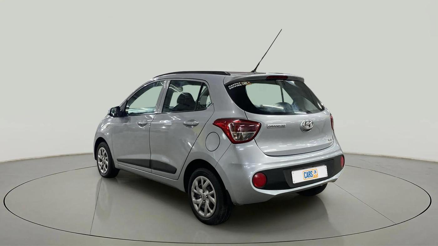 2019 Hyundai Grand i10 MAGNA 1.2 KAPPA VTVT, Petrol, Manual, 36,410 km, Left Back Diagonal
