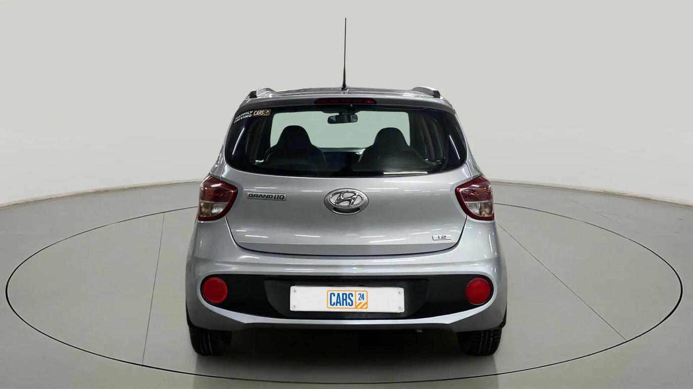 2019 Hyundai Grand i10 MAGNA 1.2 KAPPA VTVT, Petrol, Manual, 36,410 km, Back/Rear