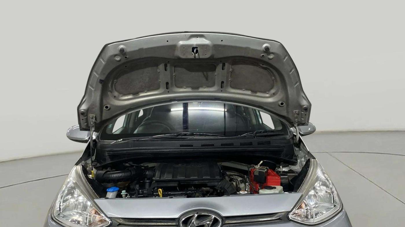 2019 Hyundai Grand i10 MAGNA 1.2 KAPPA VTVT, Petrol, Manual, 36,410 km, Open Bonet