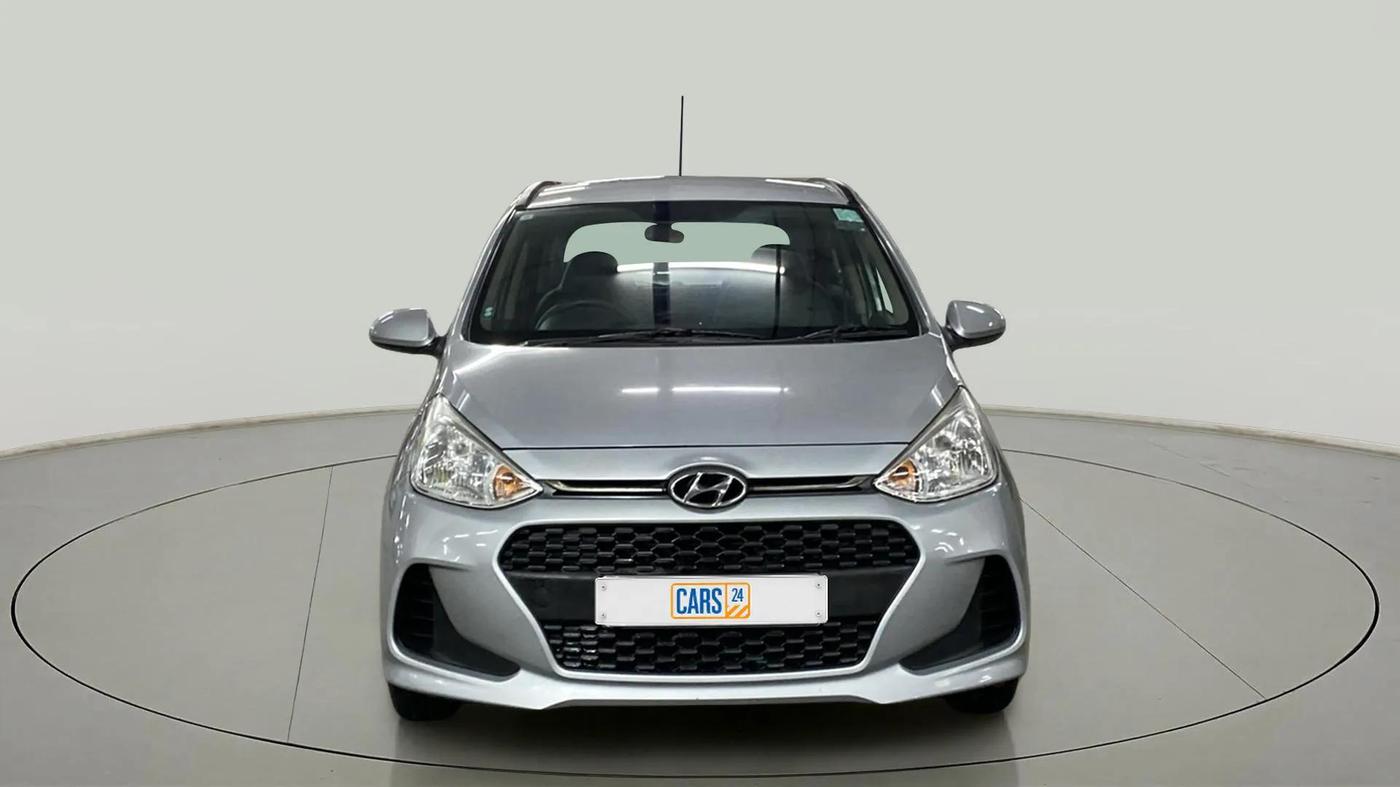 2019 Hyundai Grand i10 MAGNA 1.2 KAPPA VTVT, Petrol, Manual, 36,410 km, Front
